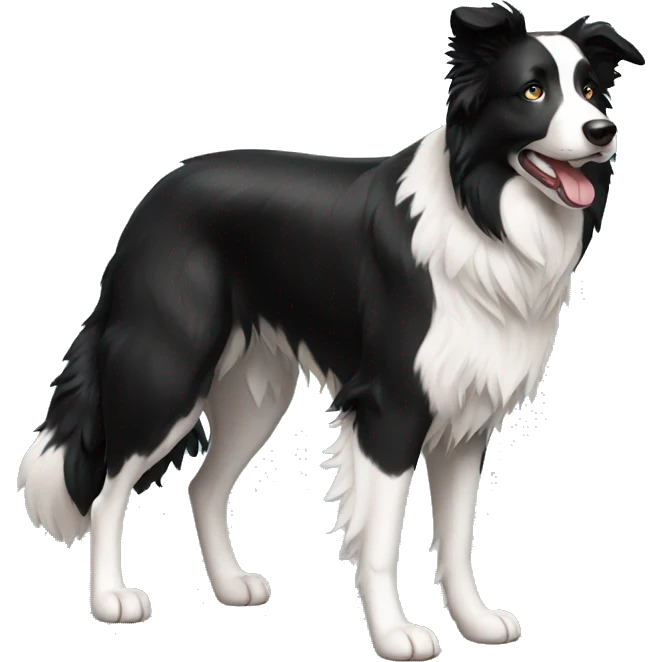 Border Collie Full Body emoji