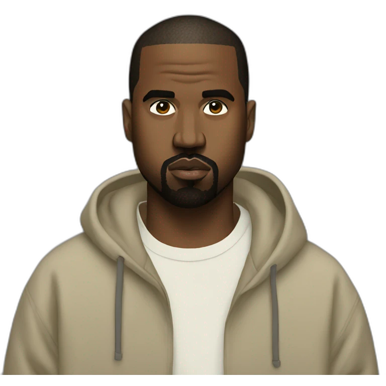 Kanye East emoji