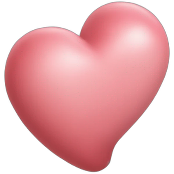 Coeur avec la main emoji
