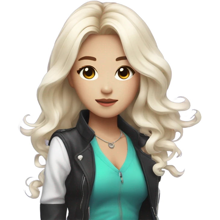 kpop idol girl emoji