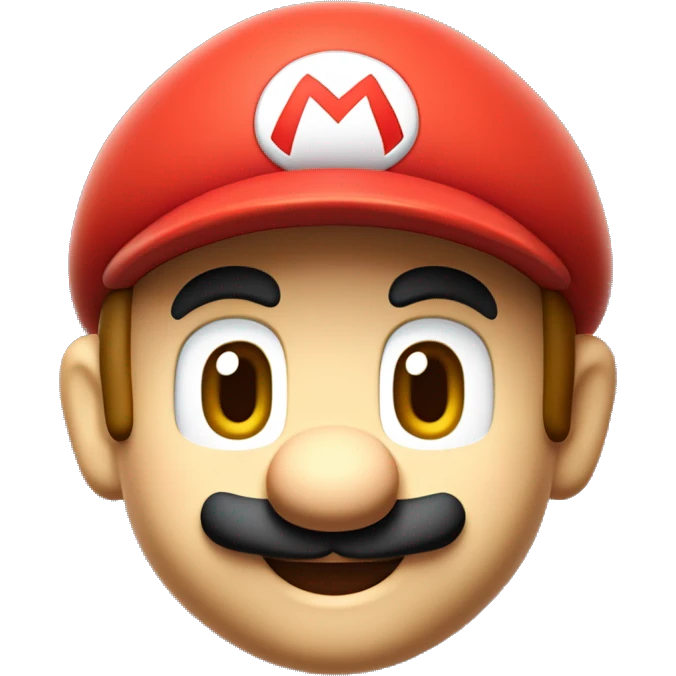 Mario: Iconic-style Candid Likeness Video Game Mascot

The legendary plumber in red cap and overalls, Mario is a symbol of adventure and fun, representing Nintendo’s playful spirit since 1981. emoji
