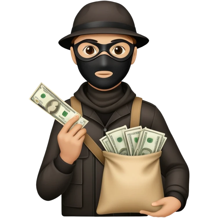 Robber emoji