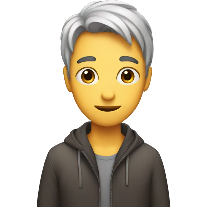 Shy person  emoji