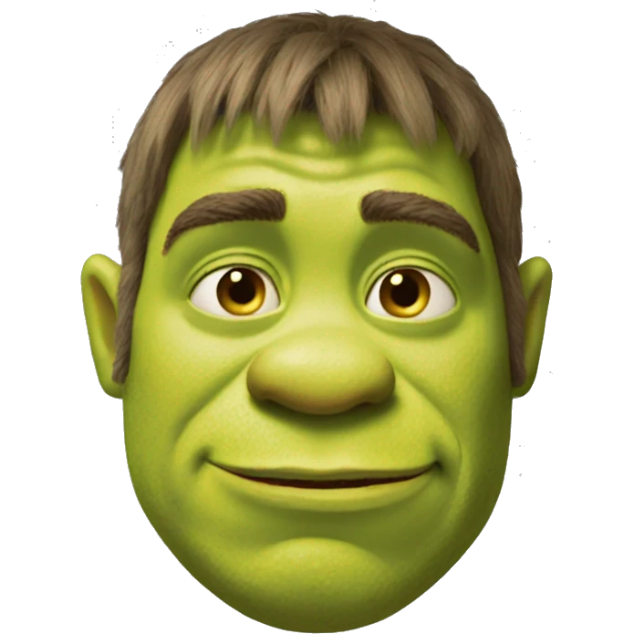 shrek emoji