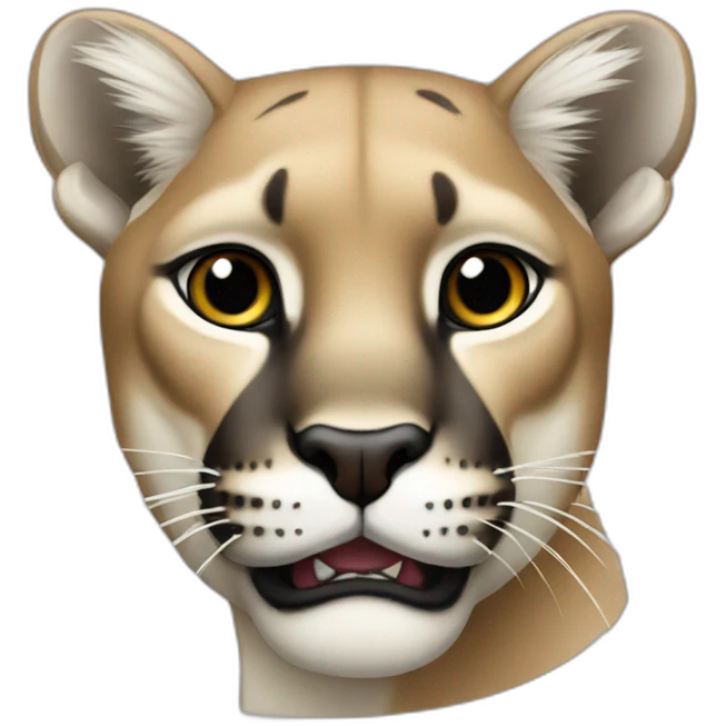 Puma emoji
