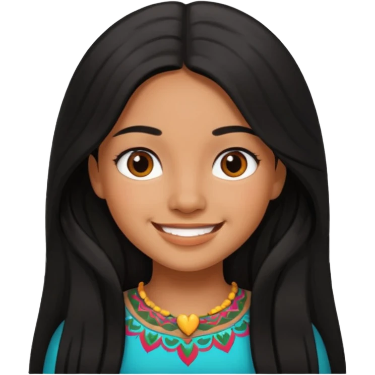Mexican girl emoji