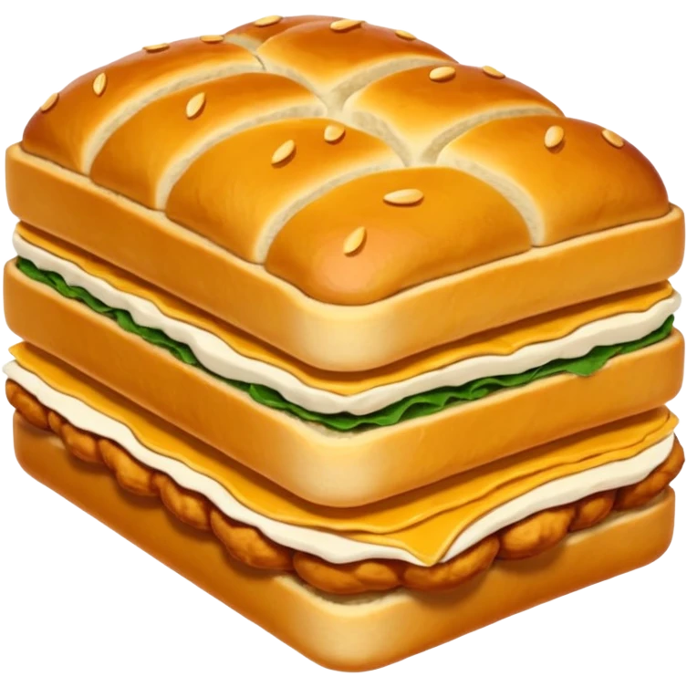 Chicken bread Pakistani dish emoji