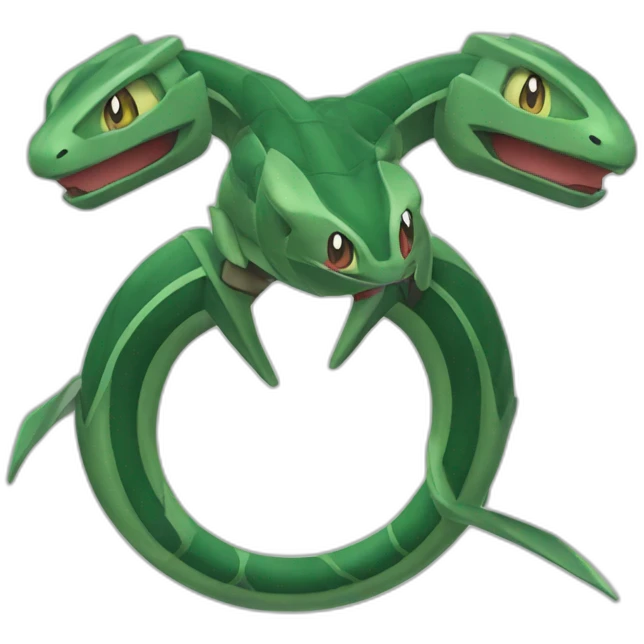 rayquaza pokemon emoji
