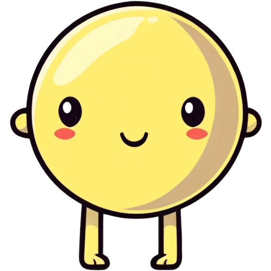 thick short character emoji