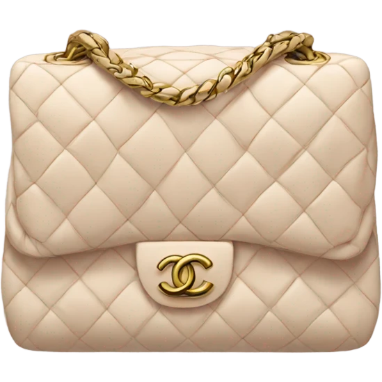 Chanel bag emoji