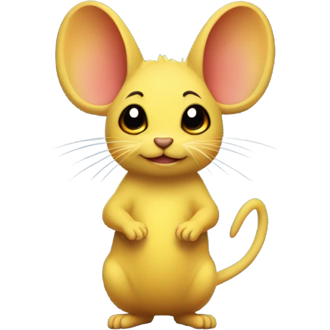 Pikachu emoji