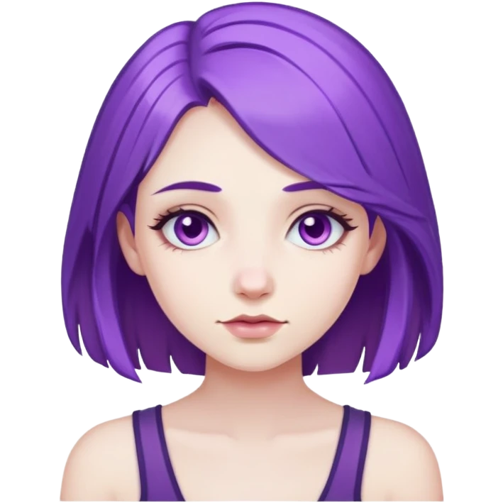 Amity from The Owl House emoji