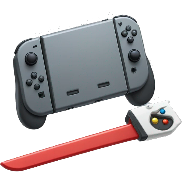 Nintendo switch blade emoji