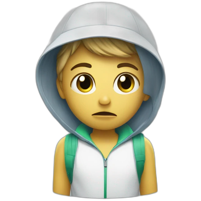 tennis rain sad emoji