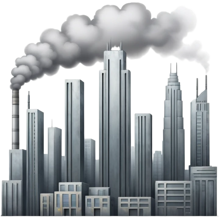 dystopian cityscape emoji