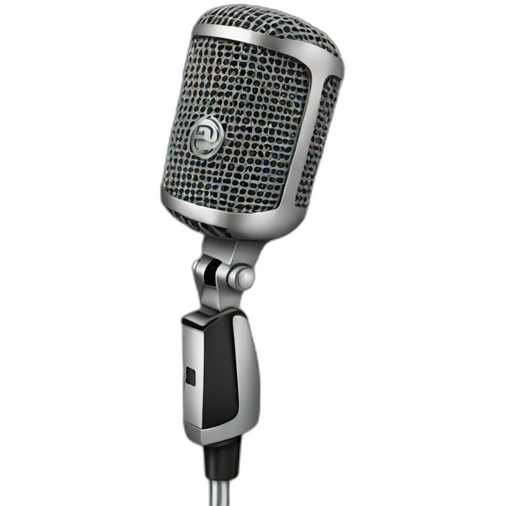 Mic emoji