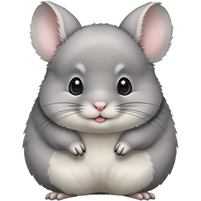 Chinchilla emoji