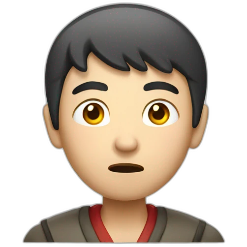 chinese-man-ranting emoji