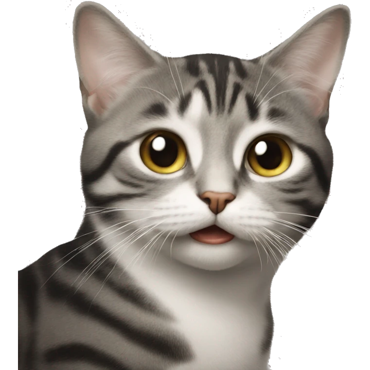 Mewing emoji emoji
