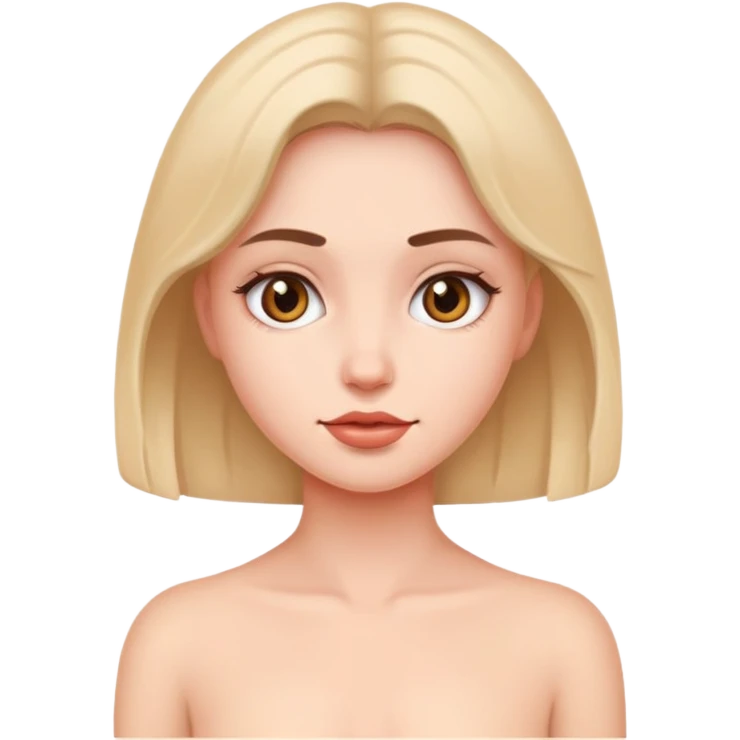 Naked girl emoji