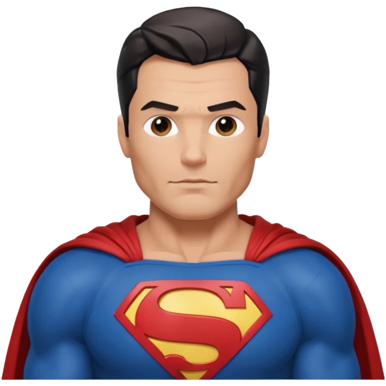 superman emoji