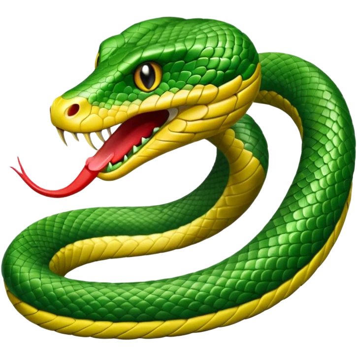 Viper toxic snake emoji