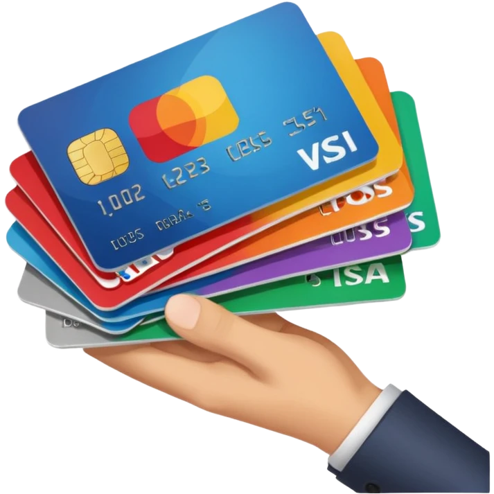 pay credit card emoji