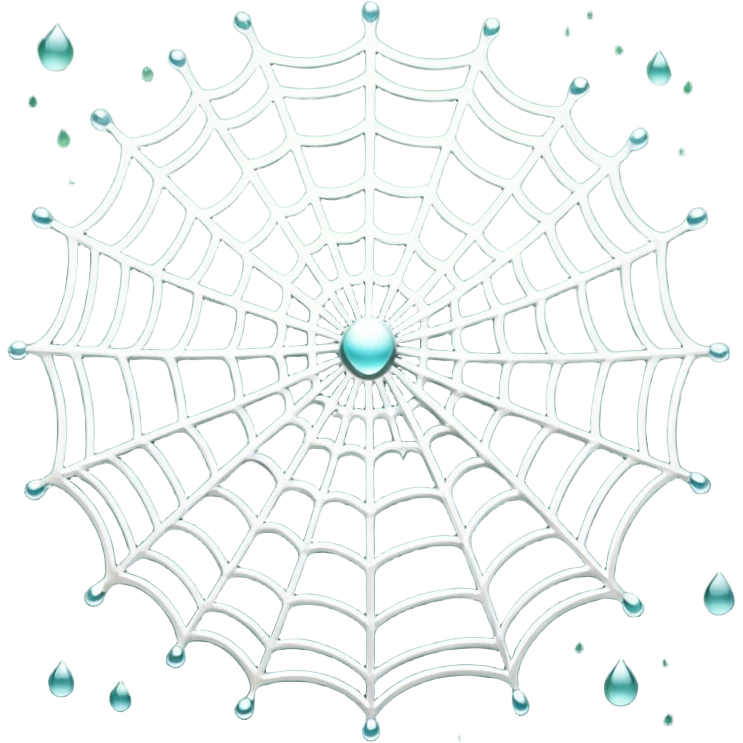 Spider Web emoji