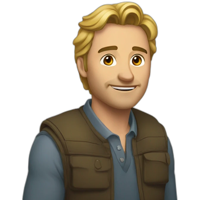 Человек делает мьюнинг emoji