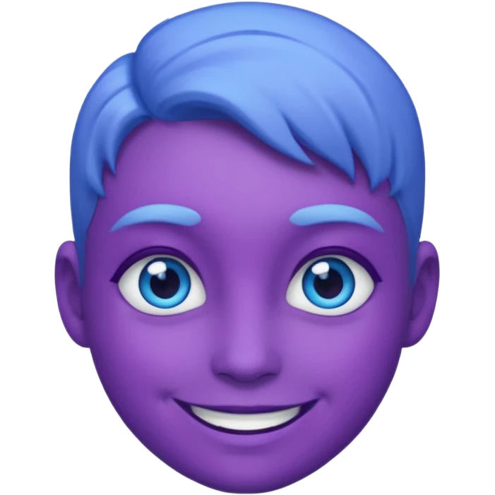 purple user emoji