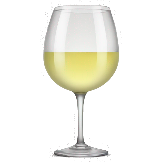 verre de vin blanc emoji