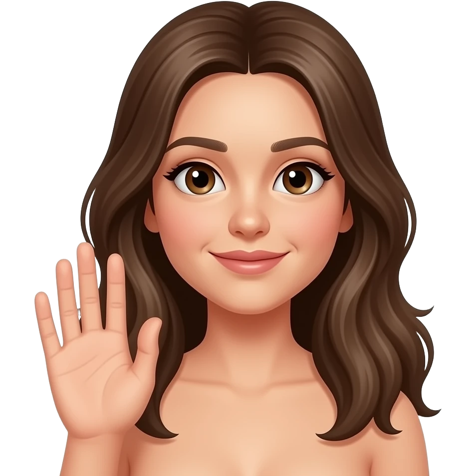 Çıplak kiz mene ucu gözüken emoji