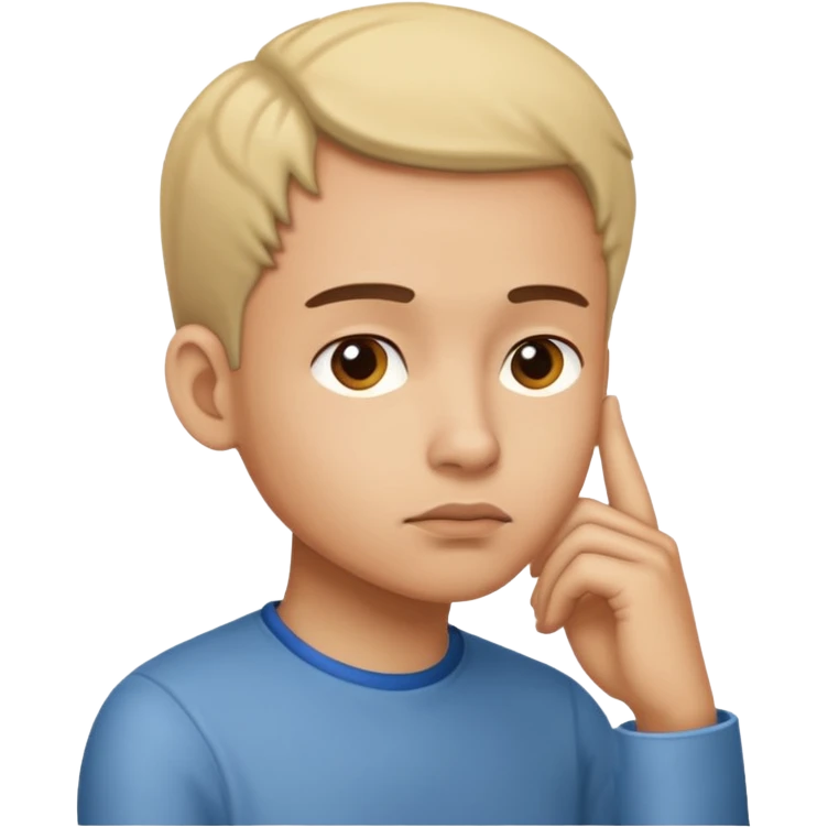 thinking emoji