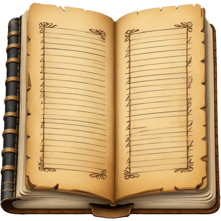 Libreta de presupuesto  emoji