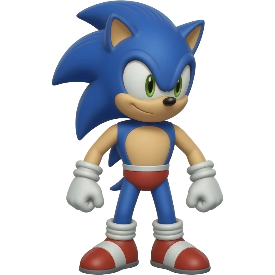 sonic SUMO emoji