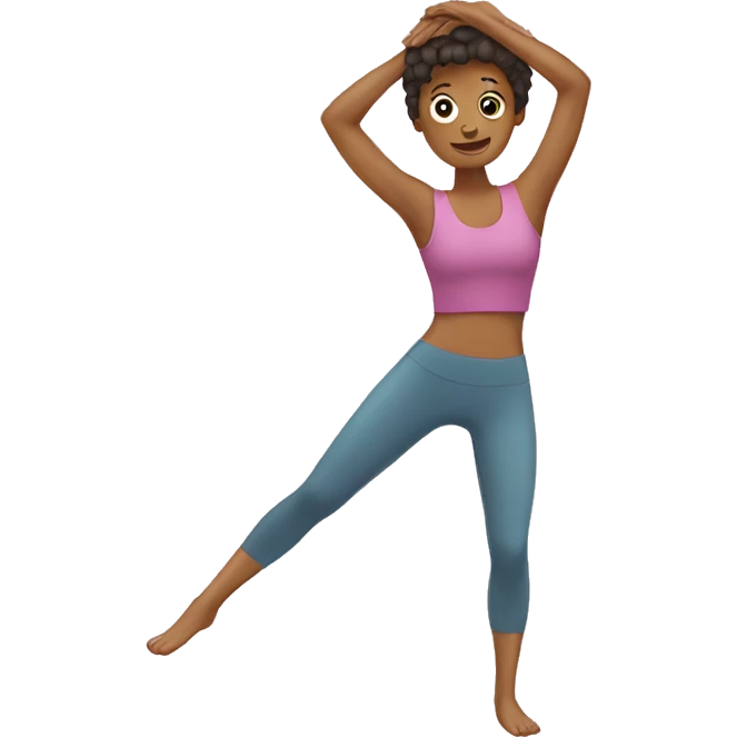 pilates emoji