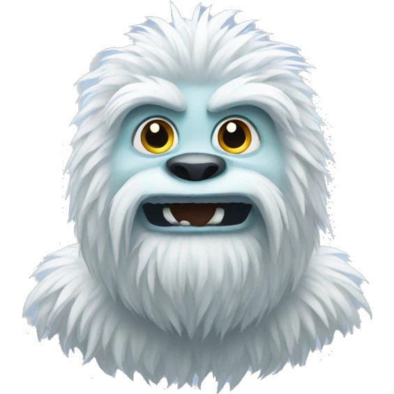 yeti  emoji