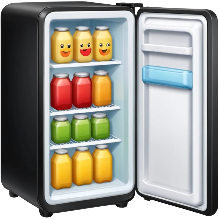 mini fridge emoji