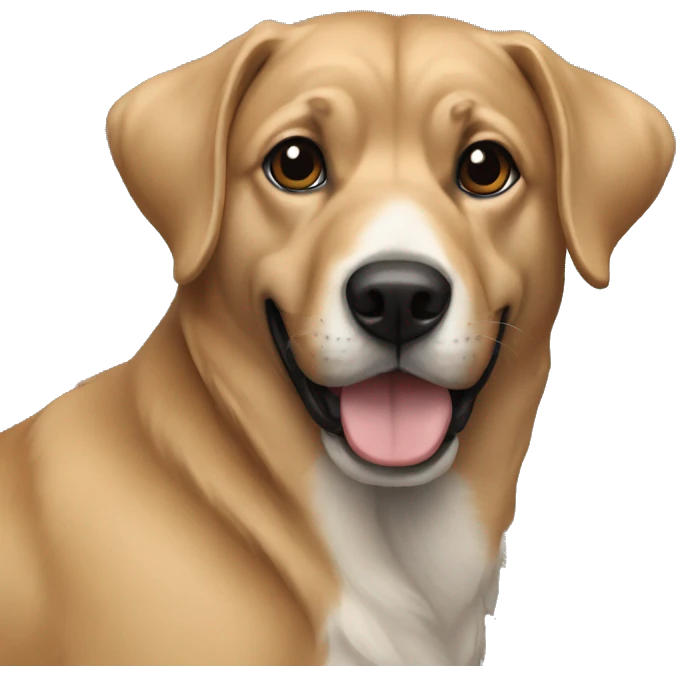 Dog blak  emoji