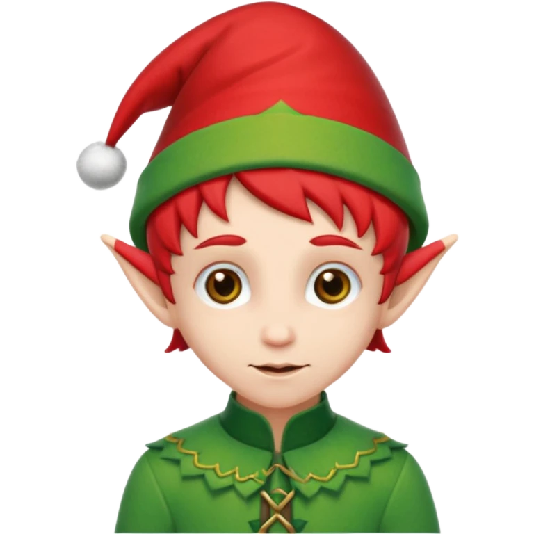 christmas elf emoji