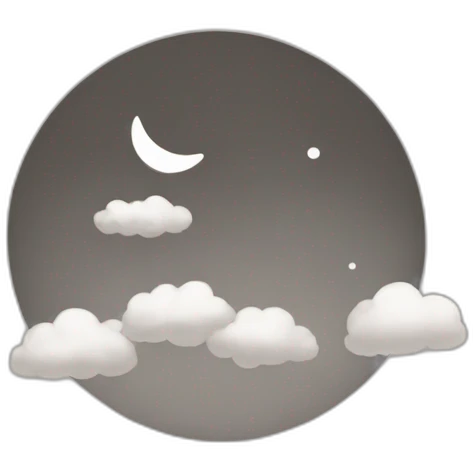 天空 emoji