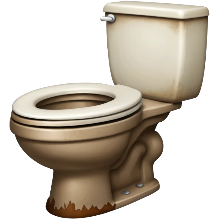 Toilet hog emoji