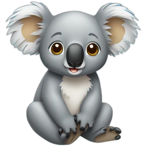 Koala emoji