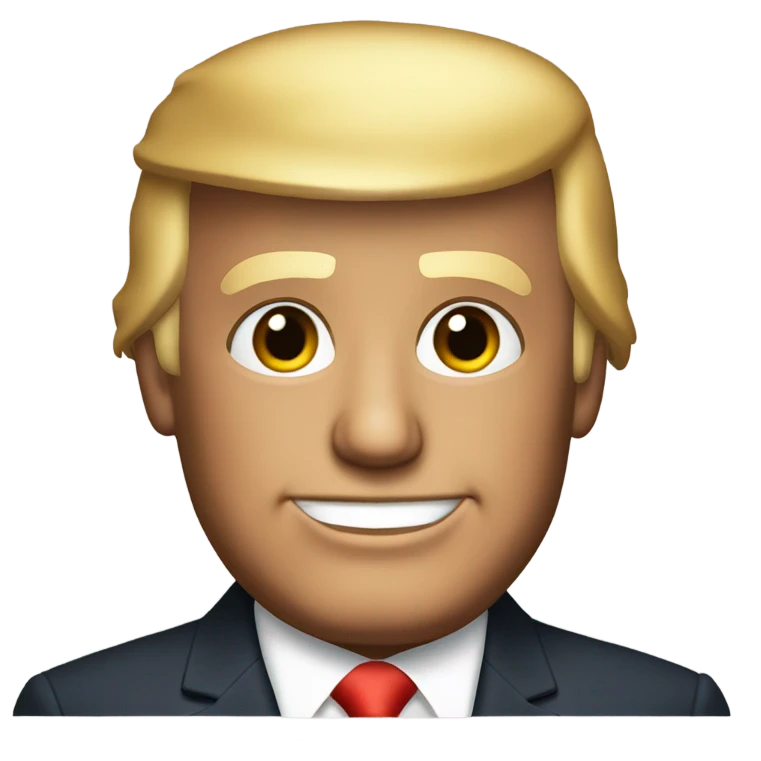 trump emoji
