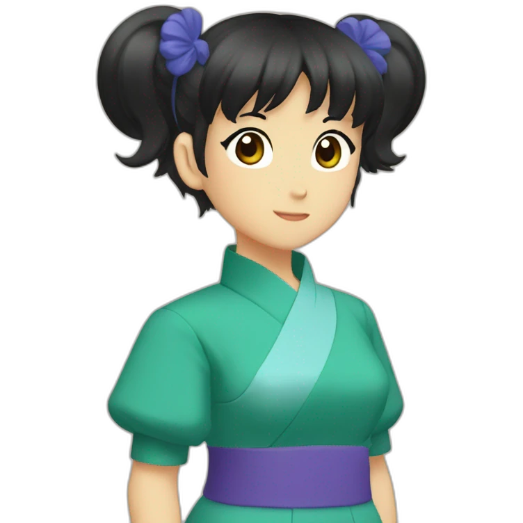 ranma girl emoji