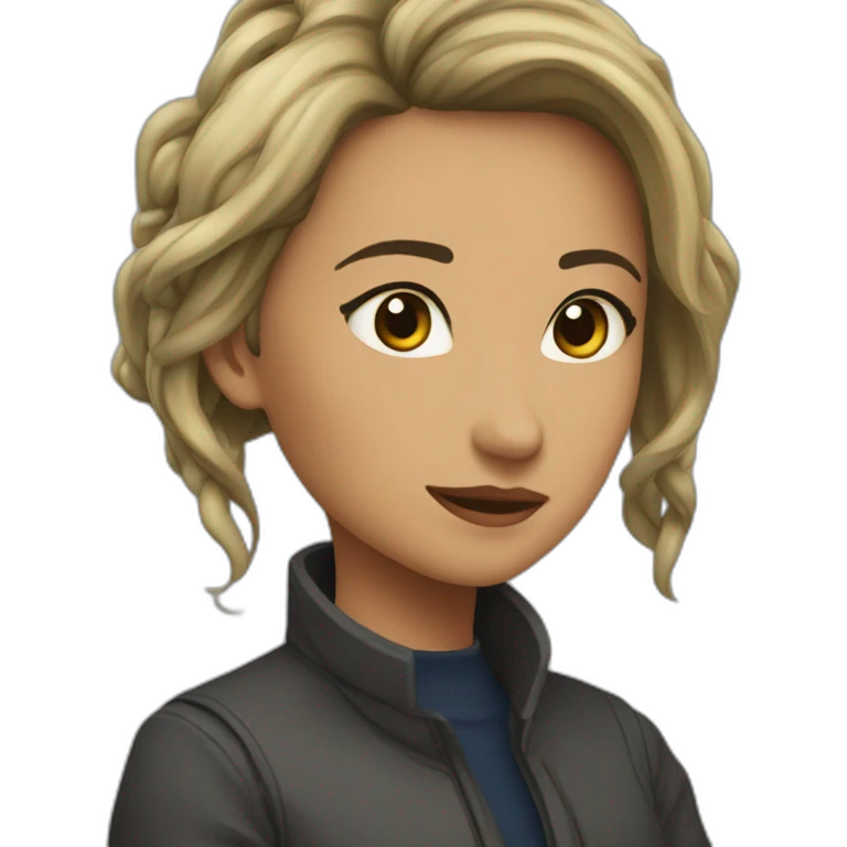 Najia zoulgami emoji
