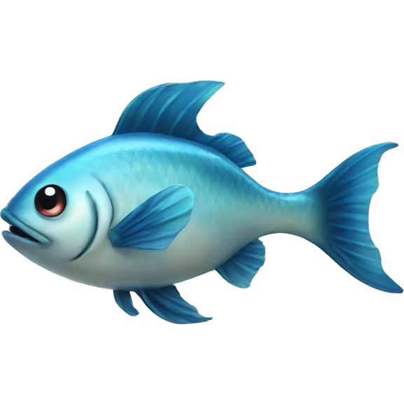 happy fish emoji