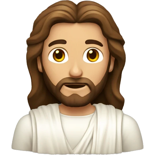 Jesucristo, un Jesús humano  emoji