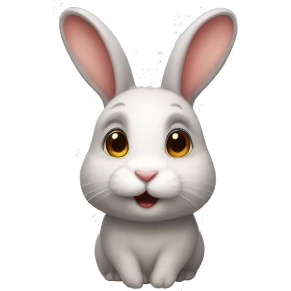 rabbit cute emoji