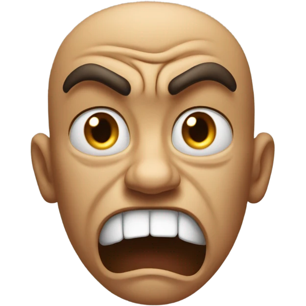 Rage emoji